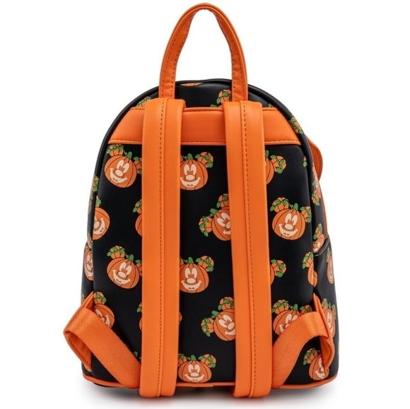 Loungefly Disney Mickey-O-Lantern Glow in the Dark Backpack main image 9
